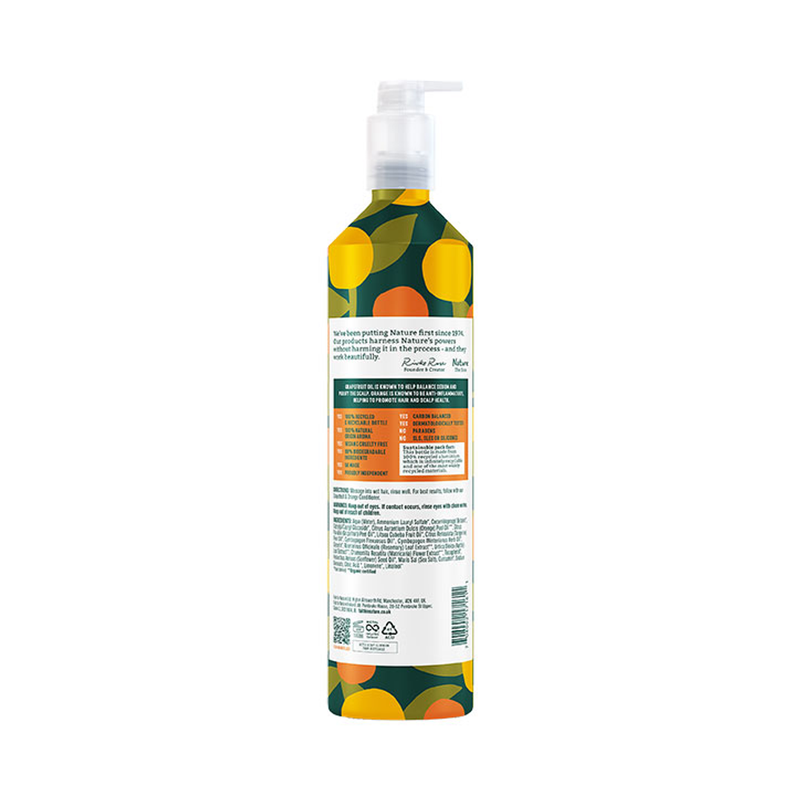 Faith in Nature Grapefruit Orange Shampoo - 500ml Aluminium