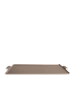 Pressed Serving Tray with Carry Handles 35cm x 52cm