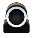 Scatola Del Tempo Rotor One automatic watch winder leather construction - British product
