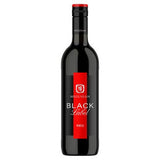 McGuigan Black Label red wine 75cl, imported from the UK