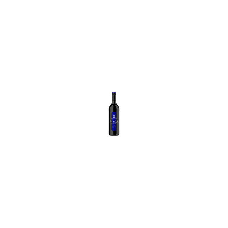 McGuigan Black Label Merlot red wine 75cl, imported from the UK