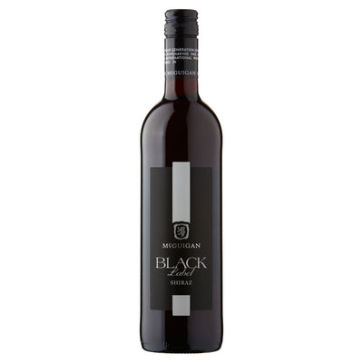 ASDA McGuigan Black Label Shiraz Australian Red Wine 75cl- Buy online at McGrocer