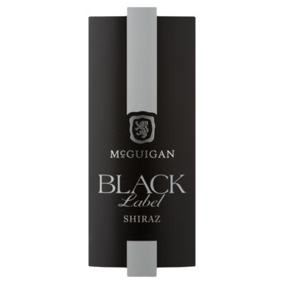 McGuigan Black Label Shiraz red wine 75cl - British product