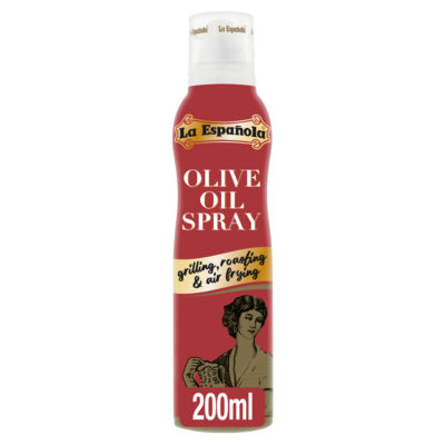 La Espanola olive oil spray 200ml - British product