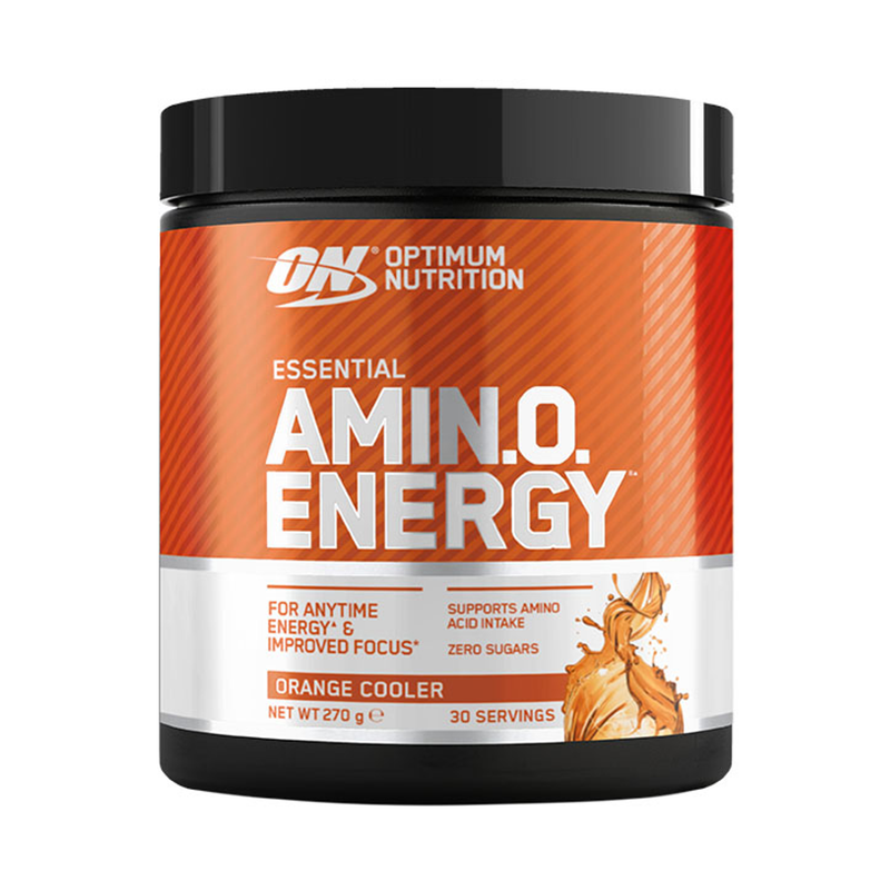 Optimum Nutrition Amino Energy Orange 270g - Orange
