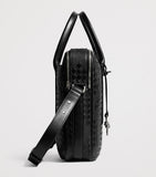 Bottega Veneta Getaway briefcase in leather Intrecciato weave - British product