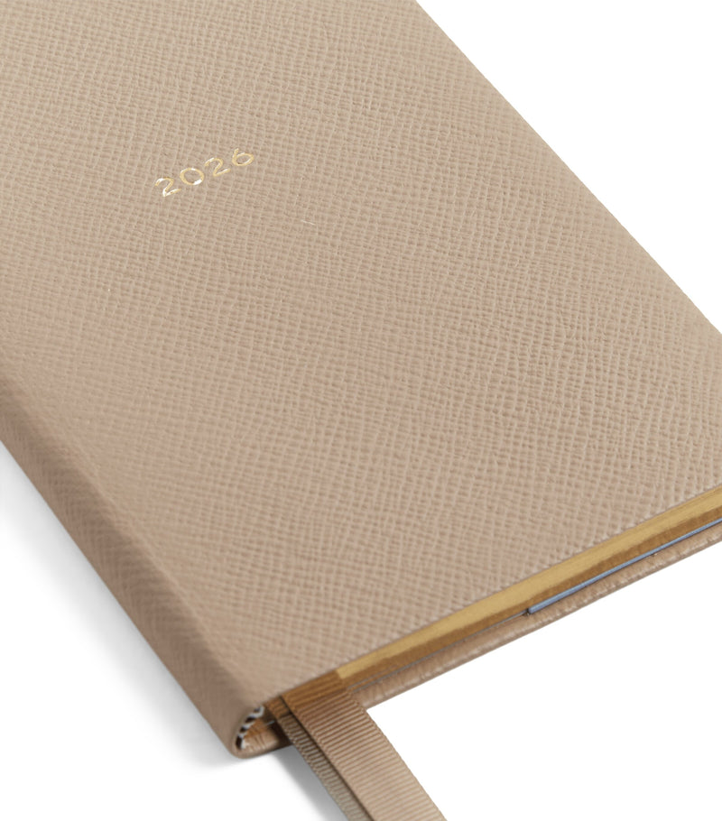 Smythson Grained Calf Leather Chelsea Diary (British brand)