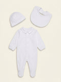 Dior baby gift set onesie hat bib 1 month, UK version