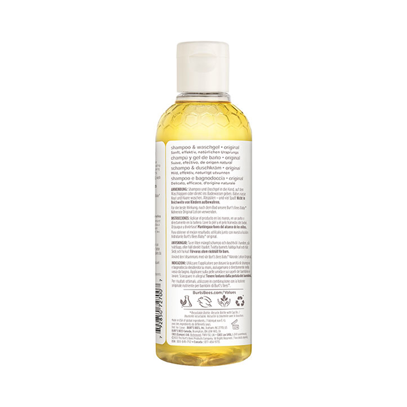 Burts Bees Baby Shampoo Wash Original 235ml
