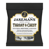 Jakemans Honey & Lemon Soothing Menthol Sweets 73g Bag - Menthol