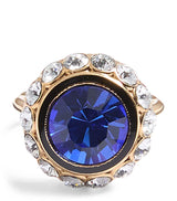 Harrods Valentino Garavani Crystal VLogo Signature Ring- Buy online at McGrocer
