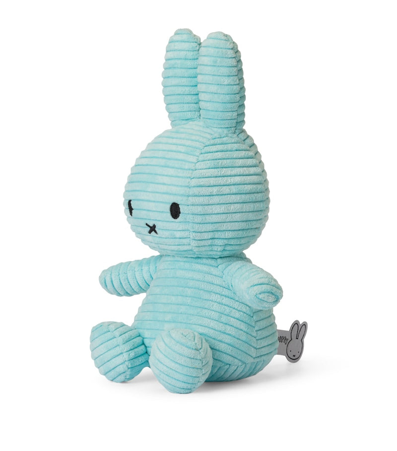 MIFFY Corduroy Soft Toy 23cm, imported from the UK