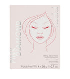 Rodial Pink Diamond Lifting Face Mask 4 x 20g, imported from the UK