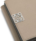 LOEWE pebble calfskin trifold wallet Anagram closure (British brand)
