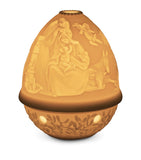 Lladró porcelain nativity lithophane H12cm - British product