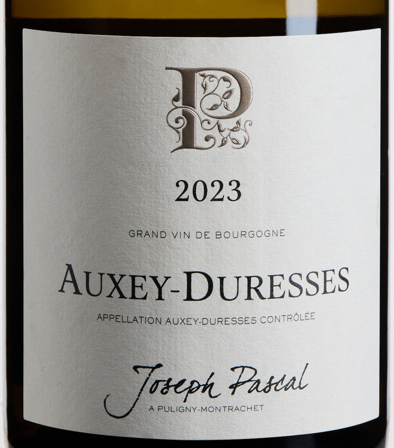 Domaine Jean Pascal Auxey-Duresses 2023 white wine 75cl - British product