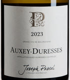 Domaine Jean Pascal Auxey-Duresses 2023 white wine 75cl - British product