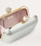 Jimmy Choo Cloud Clutch bag, imported from the UK