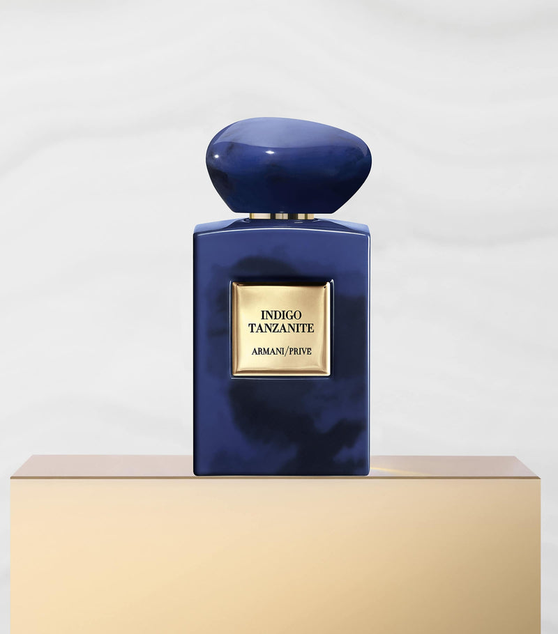Armani Indigo Tanzanite eau de parfum 100ml (British brand)