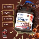 Critical Whey Protein Powder Choco Bueno 2kg