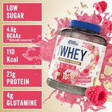 Critical Whey Protein Powder White Chocolate Raspberry 2kg
