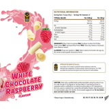 Critical Whey Protein Powder White Chocolate Raspberry 2kg