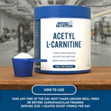 Acetyl L-Carnitine Powder 150g