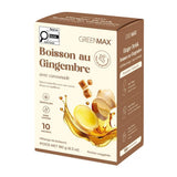 Greenmax ginger drink with brown sugar - UK version