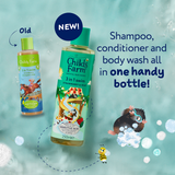 Childs Farm 3 In 1 Swim Strawberry Mint 250ml