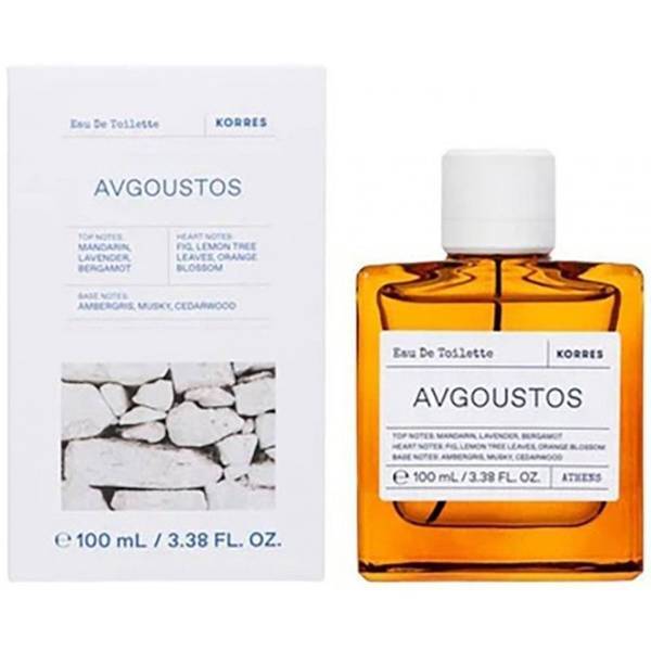 Korres Avgoustos EDT spray 100ml - British product