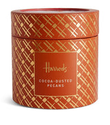 Harrods Harrods Cocoa Dusted Milk Chocolate Pecans Chocolate Covered Nuts 270g- Buy online at McGrocer