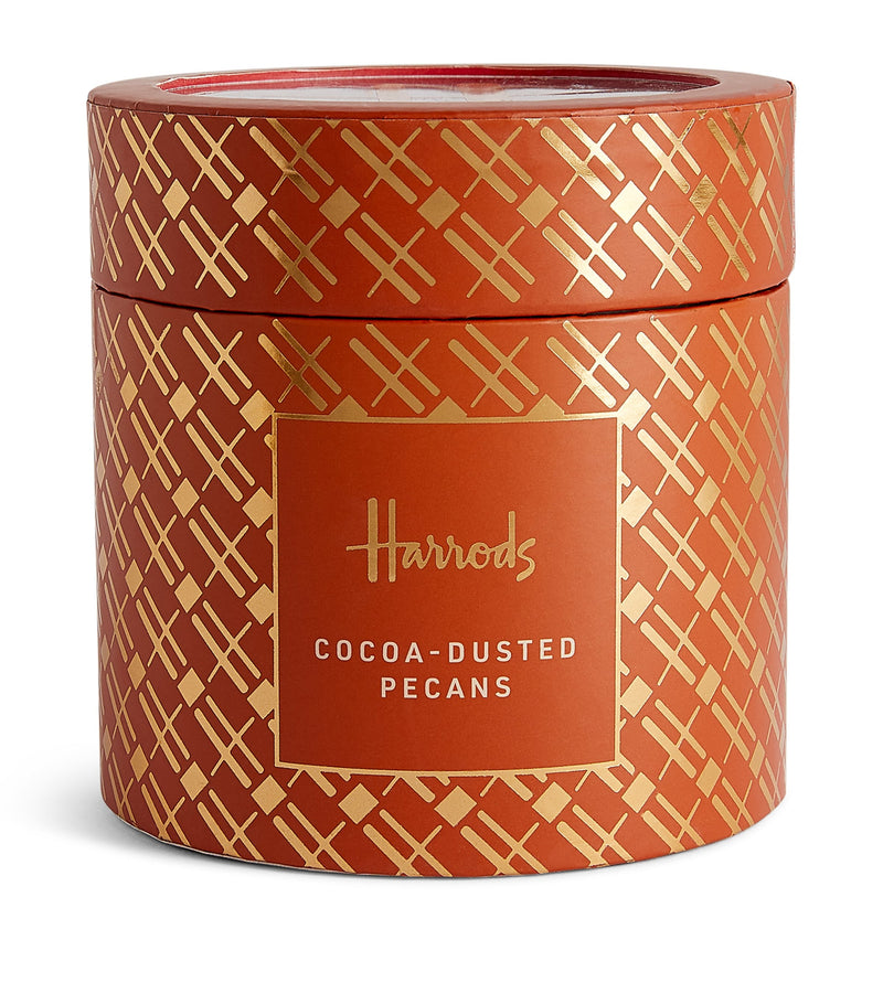 Harrods Cocoa Dusted Milk Chocolate Pecans 270g, UK version