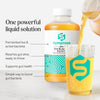 Live and Active Bacteria Mango and Passion Fruit Probiotic Drink 4 x 500ml