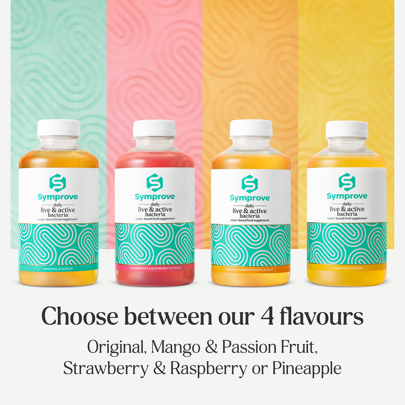 Live and Active Bacteria Mango and Passion Fruit Probiotic Drink 4 x 500ml
