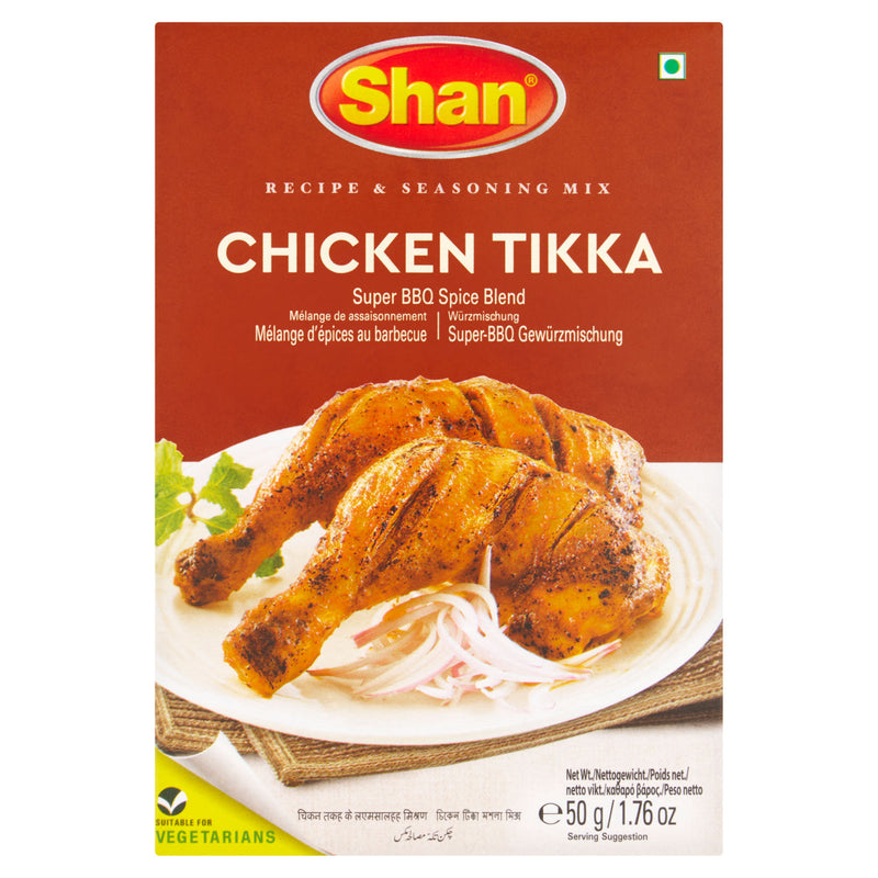 Shan Chicken Tikka seasoning powder 50g (British brand)