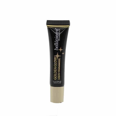 Superdrug Bellapierre Liquid Highlighter Golden Glow All Skin Tones 15ml- Buy online at McGrocer
