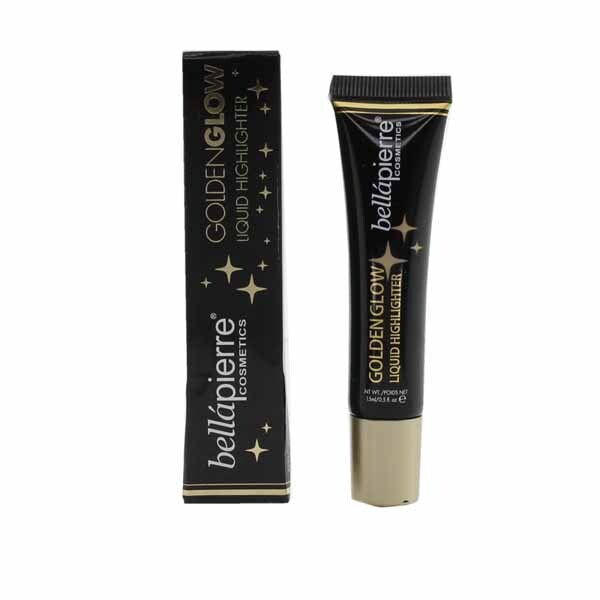 Bellapierre Liquid Highlighter Golden Glow 15ml - British product
