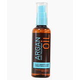 Argan Oil Hair Treatment providing silky smooth finish - British product