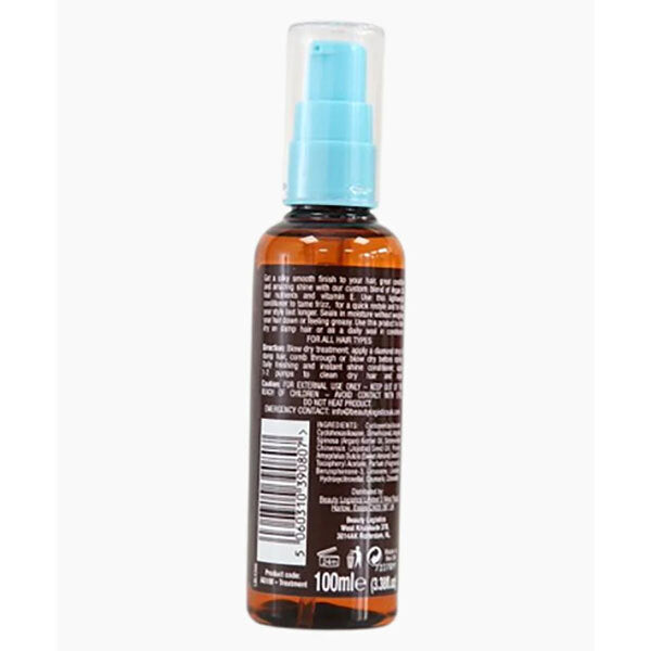 Argan Oil Hair Treatment providing silky smooth finish - British product