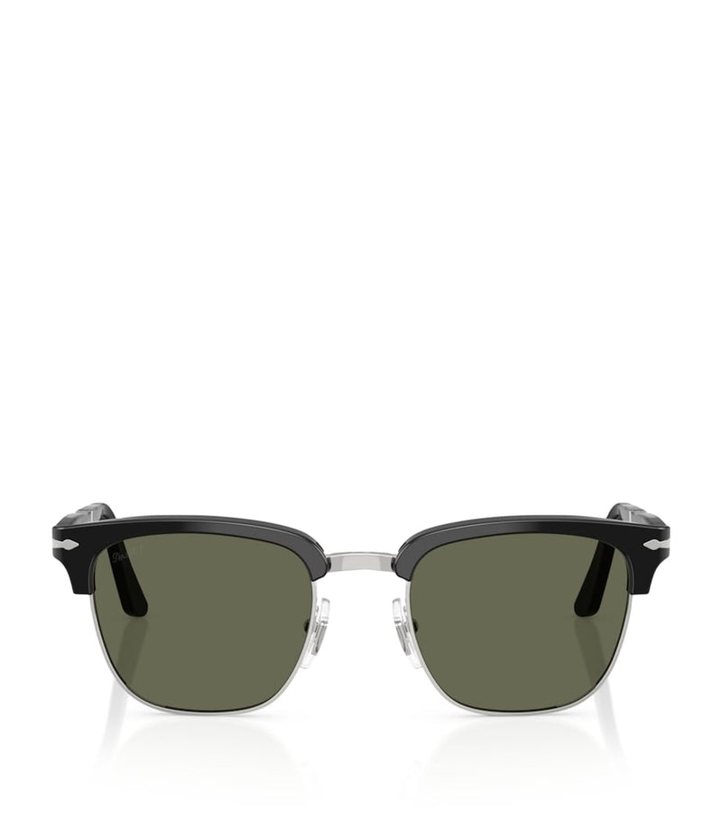 Persol acetate square sunglasses model 0PO3375S - British product