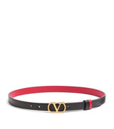 Harrods Valentino Garavani Leather Reversible VLogo Signature Belt- Buy online at McGrocer