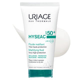 Uriage Hyséac Fluid SPF50+ moisturiser 50ml - British product