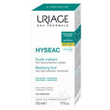 Uriage Hyséac Fluid SPF50+ moisturiser 50ml - British product