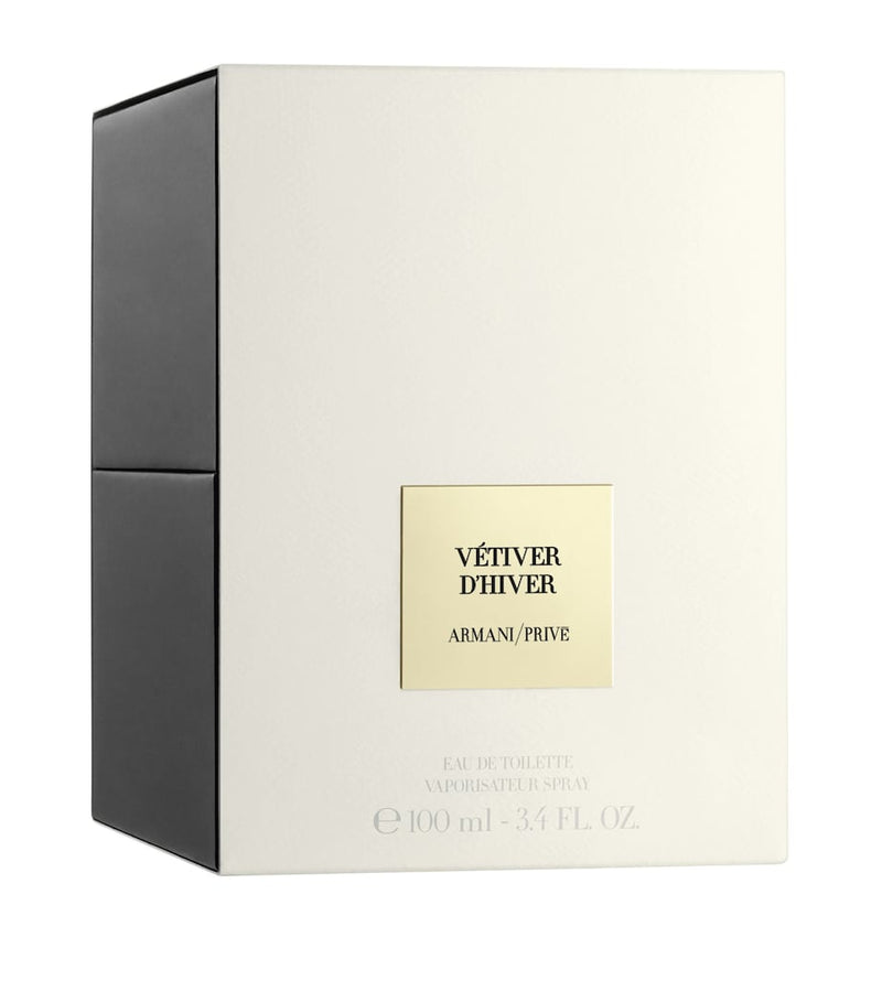 Armani Vétiver d'Hiver Eau de Toilette 100ml, UK version