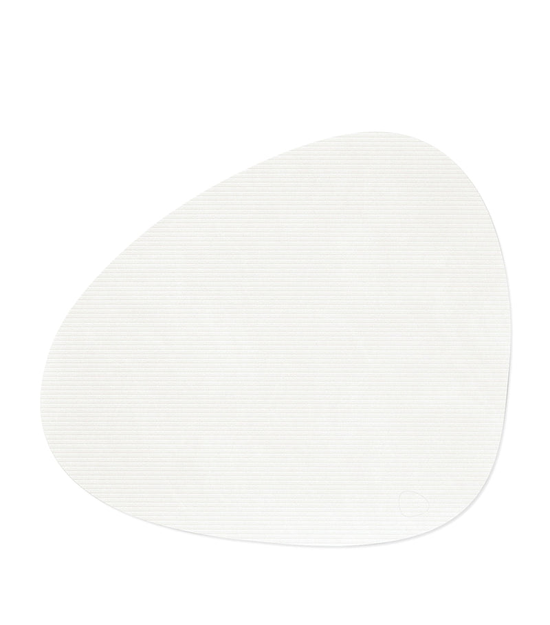 LIND DNA large curve corduroy placemats set of four (British brand)