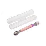 Melii Detachable Spoon & Fork Baby Feeding Utensil Set