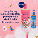 Childs Farm bubble bath raspberry 500ml - British product