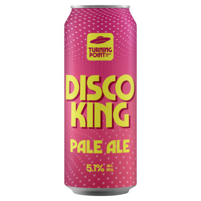 Turning Point Disco King Pale Ale 440ml - British product