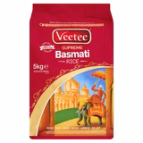 Veetee Supreme Basmati Rice 5kg GOODS ASDA
