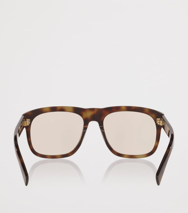 Saint Laurent SL 558 acetate sunglasses, imported from the UK